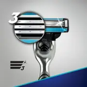 NEW Gillette Mach3 Men's Razor, Handle + 13 Blade Refills