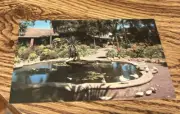 Old Mission San Juan Capistrano CA Postcard Unused Fountain White Doves