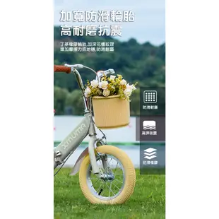 BIKEONE MINI27 兒童折疊自行車18吋男女寶寶小孩摺疊腳踏單車後貨架版款顏色可愛清新小朋友交友神器