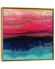 iCanvas Treasures Of Bali I Framed Canvas by Melissa Renee Wall Art