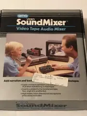 NEW Vintage Sima Video SoundMixer Video Tape Audio Mixer - MODEL SSM 1988