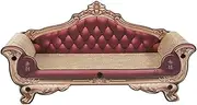 Cat Luxury Cardboard Sofa,Corrugated Paper Bed,Couch Shaped Cat Scratching Board,Multi-Functional Pet Kennel, Furniture Protecter, for Resting, Claw Grinding and Playing