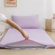 Zippered Mattress Protector - Waterproof and Dustproof Washable Cover, Fits 2-10cm Mattresses (Single/Double/Queen/King)