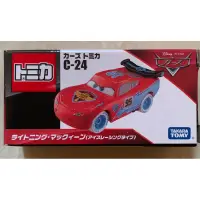 在飛比找蝦皮購物優惠-日版Tomica C-24 汽車總動員，閃電麥坤 冰上賽車版