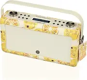 VQ Hepburn Mk II DAB/DAB+ Digital and FM Radio with Bluetooth and Alarm Function - Emma Bridgewater Jam