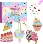 Gifts for 6 7 8 9 10 Year Old Girls- Toys for 7-12 Year Olds Girls Craft Kits for Kids Presents for 6-10 Year Old Girls Diamond Art for Kids Birthday Presents Diamond Painting Mosaic Kits for Children