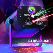 1240 Patterns Laser Projector Light RGB Disco LED Stage Light DJ Bar Club Party