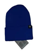 Goorin Bros Royal Blue Front Fold OSFM Beanie Hat Cap Youth