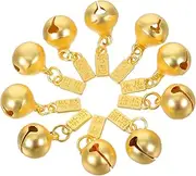 Diy Jewelry Craft Bells 10pcs Vintage Pendant Bells for Making Charms Bracelets Collars