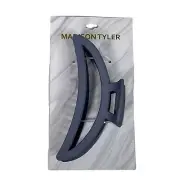 Madison Tyler Hair Clip Womens Claw Purple Accessory
