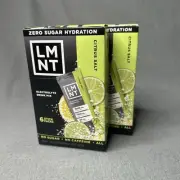 LMNT Zero-Sugar Electrolytes Sports Drink - Citrus Salt - 2.1oz/12 ct