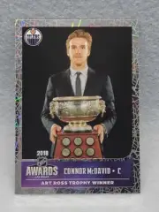 Connor McDavid 2018-19 Panini NHL Hockey Sticker #3 Oilers l;3