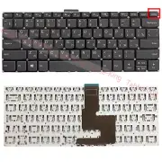 Russian Non-backlit Gray Keyboard for Lenovo IdeaPad 330-14AST