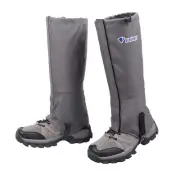 Azarxis Leg Hiking Gaiters, Waterproof Snow Boot Guard Adjustable Shoe Cover ...