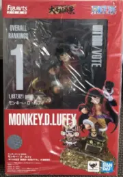 BANDAI SPIRITS Figuarts Zero ONE PIECE Monkey D. Luffy WT100 Memorial Figure New