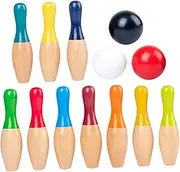 SUPVOX Toddlers Bowling Kit Boys and Girls Sports Game Kit Interactive Fun for Little Ones