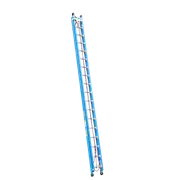 Bailey 5.6-9.9m 160kg Industrial Rated Pro 18 Rung Fibreglass Extension Ladder