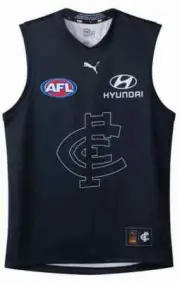 Carlton Blues 2025 AFL Mens Throwback Guernsey Sizes S-6XL BNWT