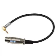 1/8" to XLR Female Cable for Audio-Technica A/BP/U Series Microphone