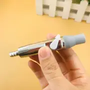 Dental SE Valve Oral Saliva Ejector Suction Short Weak Suction + Tip Adapter