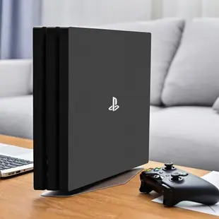 索尼PS4散熱支架SLIM游戲主機散熱架Pro多功能風扇桌面收納手柄充電支架PS5通風底座支架支撐架主機直立架