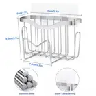 Kitchen Sink Sponge Holder, Stainless Steel Hanging Caddy For Dish Brush, Cl F5❤