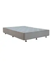 [Sealy] Exquisite Base Recessed Mattress in Meringue