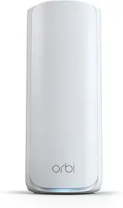 NETGEAR Orbi 770 Series Tri-Band WiFi 7 Mesh Add-on Satellite (RBE770) – Works with Orbi RBE772 and RBE773, Security Features, Up to 11 Gbps, Covers up to 180 sq. m., 2.5 Gig LAN Ports