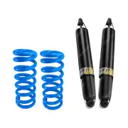 Rear Webco Shock Absorbers STD Springs for HOLDEN Commodore VB VC VH VK VL
