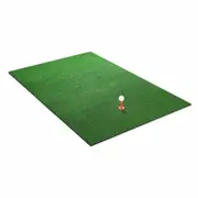 Golf Putter Mat Practice Hitting Training Putting Indoor Outdoor Chipping Turf