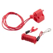 Tusk Power Pull Tether Kill Switch Red For Textron ALTERRA 90 2018-2019