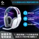 【Logitech 羅技】G733 RGB炫光無線電競耳機麥克風 白