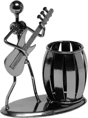 Star SSTO Guitar Pen Holder Creative Desktop Accessories Multipurpose Metal Penc