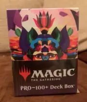 Ultra Pro HUATLI Magic the Gathering LOST CAVERNS IXALAN 100+ Deck Box (L)