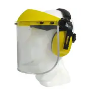 Maxisafe Visor With Earmuffs Medium Impact - AUSTRALIA BRAND