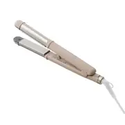 Iris Ohyama - Micola Straightening Iron Double-Sided Plate HIR-MS201-T 100-240V - 1pc - Mocha