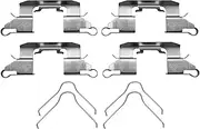 BECKARNLEY 084-1972 Disc Brake Hardware Kit
