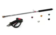 4000 PSI SPRAY GUN, 36" Wand, & 4.0 Tips for MTM Hydro 12.0096, 120096, 14.0056
