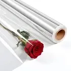 Clear Cellophane Wrap Rolls, 40cm X 30m Florist Cellophane Wrap Roll,Food Grade