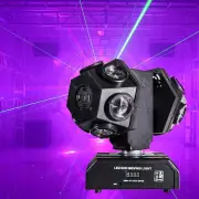 Moving Head DJ Light Rotating Beam Lights Stage Light DJ Lighting Led Pinspot Li