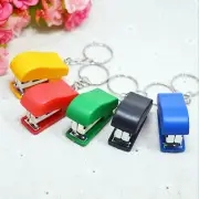 Portable Keychain Mini Cute Stapler For Home Office School Paper BookbindingY_ro