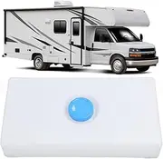 OWELLK Fresh Water Holding Tank Leakproof RV Water Tank,8 Gallon LLDPE Water Holding Tank with 85mm Inlet for RVs, Trailers, and Food Trucks