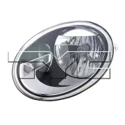 Halogen Headlight Front Lamp for 12-16 Volkswagen Beetle Left Driver (for: Volkswagen)