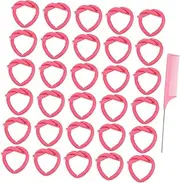 Mikinona 1 Set Hair Roller for Women and Hair Curling Rods Versatile No Heat Curlers for Effortless Styling Suitable for