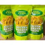 KRIPIK PISANG MANIS/GOLDEN BANANA CHIPS