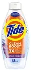 Tide Clean Boost Fabric Rinse, Removes Odors & Residues Spring Meadow 48oz Fresh
