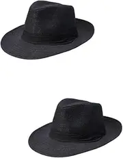 [Kisangel] Pcs Elegant Casual Cap Men's Sun Hat Compact Comfortable Fashion Outdoor Sun Cap Stylish Beach Hat Versatile for Occasion