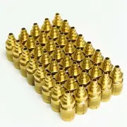 C&D 1/4 Flare Access Valve Solder 1/8 ID and 3/16, 1/4, 5/16 OD CD8400 40 Pack