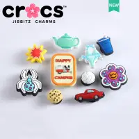 在飛比找蝦皮購物優惠-Jibbitz crocs 鞋扣 happy camper 