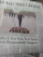 THE WALL STREET JOURNAL - MONDAY MAY 9, 2022 (CRYPTO FALLS - WWII ANNIVERSARY)